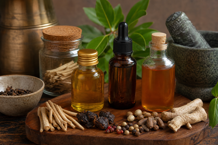 Ayurvedic Oils for Male Vitality: Benefits and Usage Guide