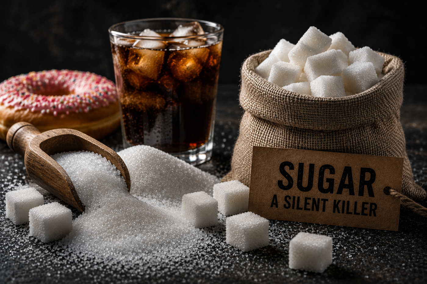 The Hidden Impact of Excess Sugar on Men's Health: An Ayurvedic Perspective