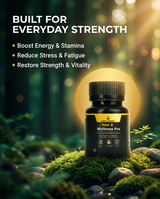 Men X Wellness Pro – Advanced Men’s Strength, Stamina & Vitality Tablets (30 Tablets) - thumbnail 2