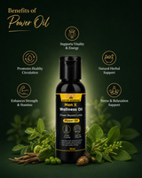 Men Wellness Power Oil – Ayurvedic Vitality & Performance Support Oil (30 ml) - thumbnail 2