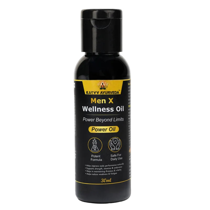 Men Wellness Power Oil – Ayurvedic Vitality & Performance Support Oil (30 ml)