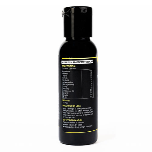 Men Wellness Power Oil – Ayurvedic Vitality & Performance Support Oil (30 ml)