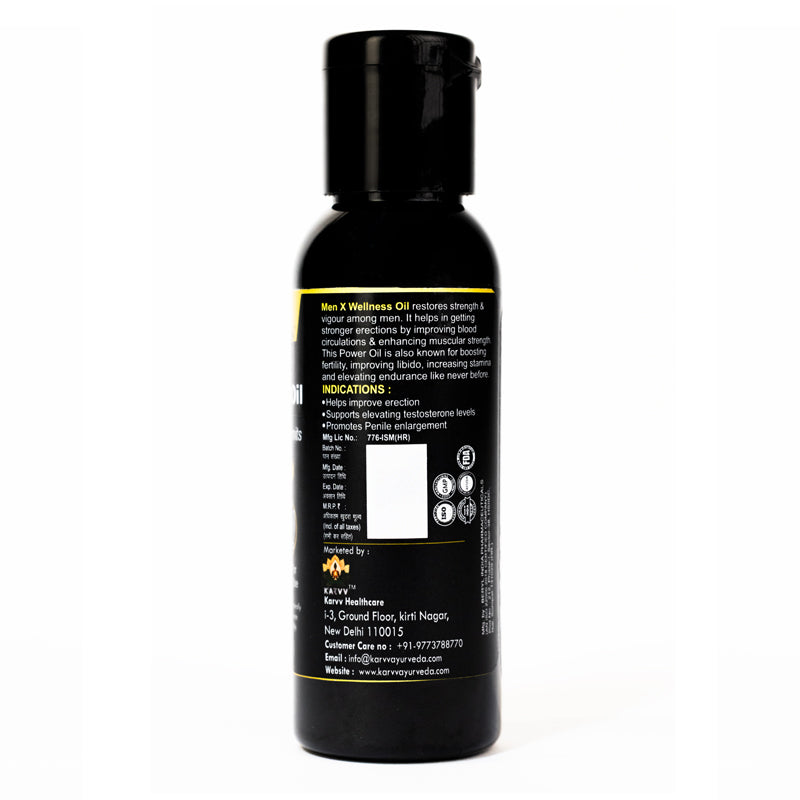 Men Wellness Power Oil – Ayurvedic Vitality & Performance Support Oil (30 ml)