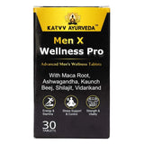 Men X Wellness Pro – Advanced Men’s Strength, Stamina & Vitality Tablets (30 Tablets) - thumbnail 6