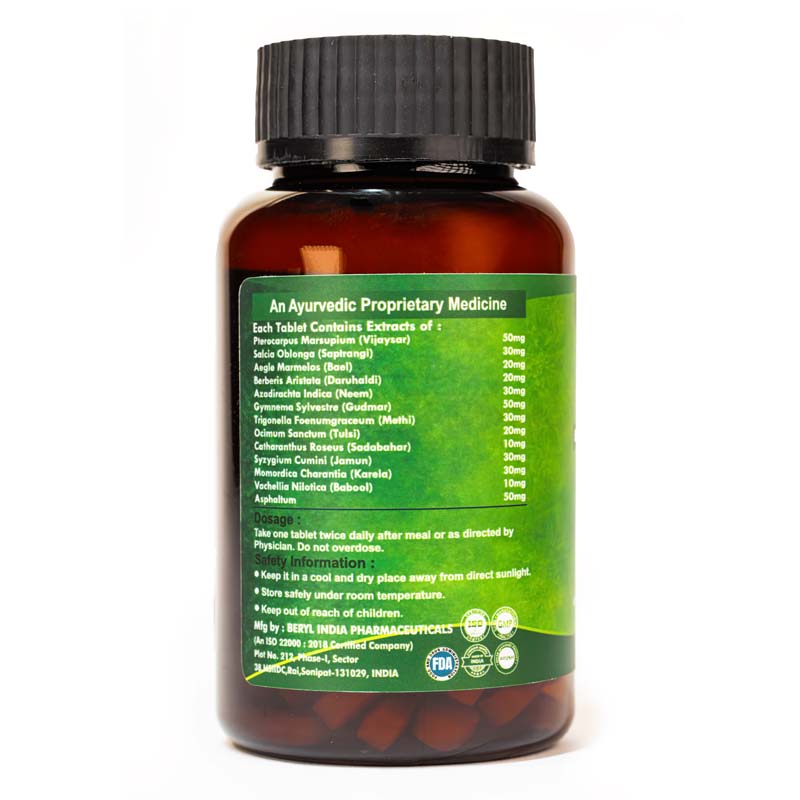 Sugar X Wellness Pro – Ayurvedic Support for Healthy Blood Sugar Levels (60 Tablets)
