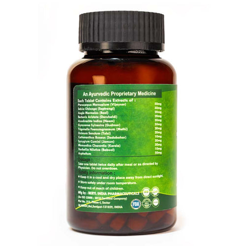 Sugar X Wellness Pro – Ayurvedic Support for Healthy Blood Sugar Levels (60 Tablets)