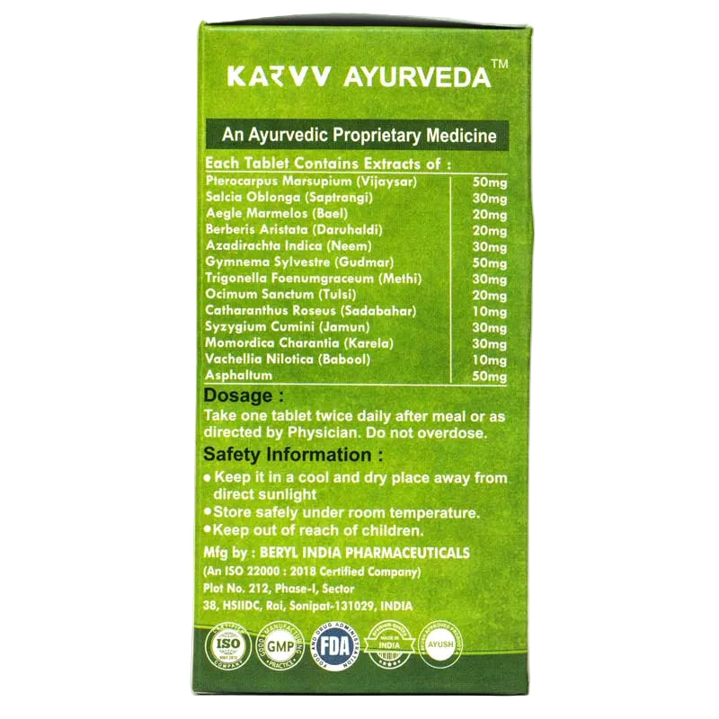 Sugar X Wellness Pro – Ayurvedic Support for Healthy Blood Sugar Levels (60 Tablets)